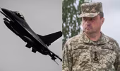 Tư lệnh không quân Ukraine 'bay chức' sau vụ rơi tiêm kích F-16