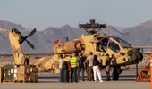 Trực thăng Apache của Ấn Độ bất ngờ quay đầu về Mỹ giữa hành trình giao hàng