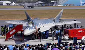 Su-57E tàng hình của Nga 'gây bão' tại Dubai Airshow 2025