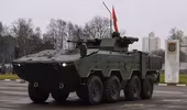 Belarus khẳng định năng lực lục quân khi biên chế thiết giáp BTR V2 8×8 hiện đại