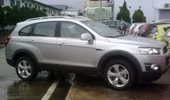 Lộ ảnh Chevrolet Captiva và Orlando MPV 2011 tại VN