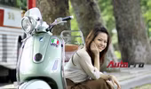 Cảm nhận 2010 Piaggio Vespa LXV 125ie tại Việt Nam 