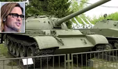 Brad Pitt mua xe tăng cũ của Nga