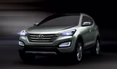 "Ảnh nóng" Hyundai Santa Fe 2013