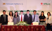 VPBank và Vietnam Airlines cùng nhau ra loại thẻ mới