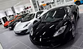Lung linh dây chuyền sản xuất siêu xe của McLaren