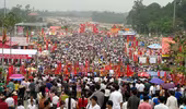 Đông nghịt người dự lễ giỗ Tổ Hùng Vương