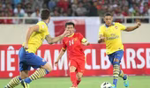 Việt Nam 1-7 Arsenal: Mạnh Dũng chọc thủng lưới Pháo thủ