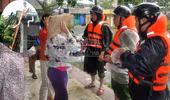 Công an Đà Nẵng: Tích cực giúp dân phòng chống, khắc phục hậu quả bão lũ