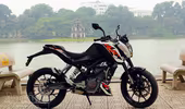 KTM Duke 125, trào lưu naked-bike mới cho giới trẻ
