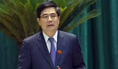 Đại biểu "truy" Bộ trưởng Cao Đức Phát về tình trạng phá rừng, trồng cao su