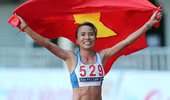 Cô gái bị bệnh tim, chạy chân đất lên đỉnh SEA Games
