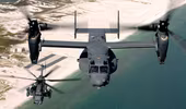V-22 Ospreys Mỹ dính đạn tại Nam Sudan, 4 lính bị thương