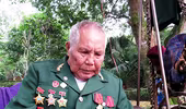 Người lính đầu tiên nã đạn xuống cứ điểm Him Lam