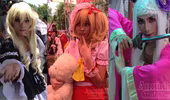 Nóng 40°C, giới trẻ Hà Nội vẫn váy áo lòa xòa, hào hứng Cosplay