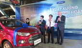 SUV đa dụng Ford EcoSport chính thức xuất xưởng, giá từ 598 triệu đồng