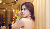 Hoa hậu Mai Phương Thuý gây chú ý bởi vẻ đẹp gợi cảm