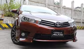 Hôm nay, Toyota Corolla Altis 2014 ra mắt người tiêu dùng Việt