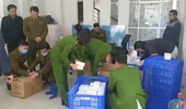 Hà Nội: Đột kích tổng kho đồng hồ lậu tại quận Hà Đông