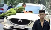  Thông tin chi tiết vụ đối tượng lái xe hất Cảnh sát lên nắp capo 