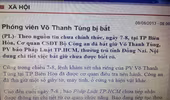 Xung quanh vụ bắt giữ phóng viên của báo Pháp luật TP.HCM