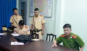 Giả danh người của Bộ Công an, kiểm tra CSGT địa phương