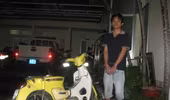Vừa cướp giật ĐTDĐ đã bị CSGT tóm gọn