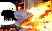 Từ việc cãi nhau với vợ cuối cùng thành tự thiêu