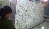 Tập kích “ổ” thuốc lá lậu, hai công an bị thương