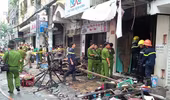 Tp. Hồ Chí Minh: Cháy nhà mặt tiền, 7 người chết