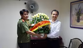 Giám đốc CATP chúc mừng Hội Thánh Tin lành Hà Nội