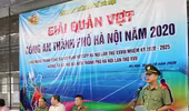 Khai mạc giải quần vợt Công an Hà Nội 2020