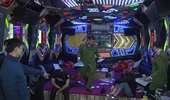 Đột kích quán karaoke phát hiện nhóm đối tượng sử dụng ma tuý 
