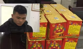 Công an huyện Mê Linh bắt giữ nhiều vụ vận chuyển trái phép pháo nổ 