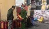 Tuyên truyền, hướng dẫn an toàn phòng cháy tại các cơ sở trong dịp Tết Nguyên đán 