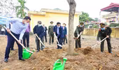 Công an Hà Nội phát động “Tết trồng cây đời đời nhớ ơn Bác Hồ”