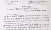 Bắc Giang hỗ trợ Hải Dương 2 tỷ đồng để chung tay phòng chống dịch Covid-19 