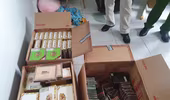 Clip: Công an Hà Nội khám xét “kho” chứa cigar cực lớn