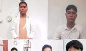 Bắt nhóm đối tượng trộm cắp tài sản