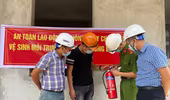 Đảm bảo an toàn phòng cháy tại dự án và công trình xây dựng trong lúc dịch Covid-19 phức tạp