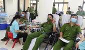 Công an huyện Mê Linh sẵn sàng hiến máu trong các trường hợp khẩn cấp