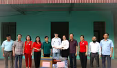 Trao nhà nhân ái trị giá 200 triệu đồng cho học sinh nghèo hiếu học 