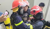 Hướng dẫn thoát nạn cho nhiều người mắc kẹt tại tòa nhà Victoria Văn Phú