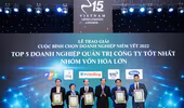 FPT được vinh danh Top 5 doanh nghiệp niêm yết xuất sắc