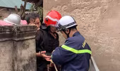 Cứu nạn thành công người đàn ông rơi xuống giếng sâu 25m
