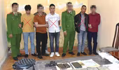 Bắt nhóm đối tượng buôn ma túy có súng