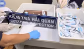 Bất ngờ với số lượng ma tuý thu giữ trên tuyến hàng không
