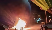 6 người bị bỏng do cháy, nổ khinh khí cầu ở Tuyên Quang