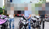 Công an quận Tây Hồ tìm chủ sở hữu xe máy