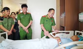 Biểu dương tinh thần dũng cảm, kiên quyết đấu tranh chống tội phạm của Thiếu tá Nguyễn Anh Tuấn
